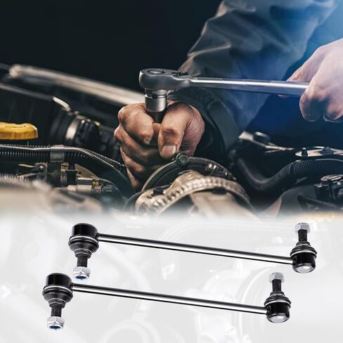 K750523 Sway Bar Link Front ، Rink Stabilizer Bar Link متوافق مع Hyundai لللكنة لـ Elantra for Tucson for Veloster ، لـ Kia for Forte for Rio for Soul for Sportage in Saudi Arabia