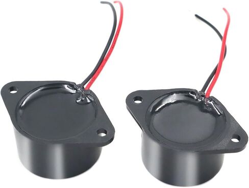 1pcs 2616 Active Piezoelectric Buzzer 26*16MM High Decibel Waterproof Buzzer Alarm Sealed Waterproof 3-24V Dimension 26X16MM in Saudi Arabia
