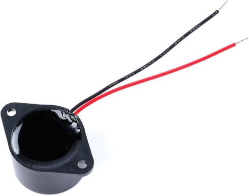 الجرس النشط piezoelectric 26*16mm مقاوم للماء الجرس المنبه مغلق للماء 3-24V 26x16mm in Saudi Arabia