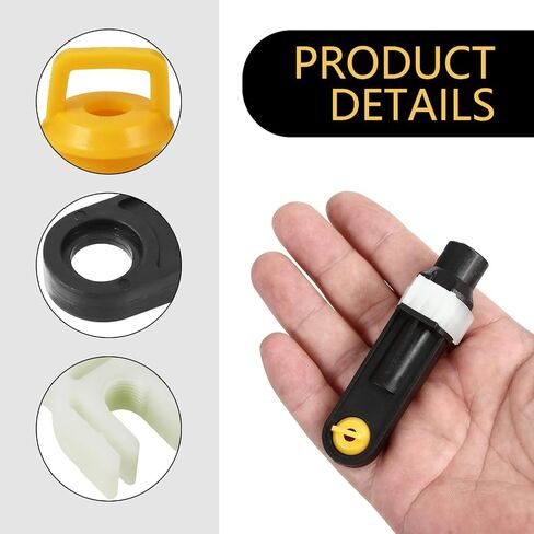 5 PCS Transmission shifter linkage Cable Kit, 14104 15276979 52855956AG Cable Bushing Repair Kit, Compatible with Chrysler, Buick, Chev-rolet, Cadillac, Dodge Durango, Grand Cherokee (Black) in Saudi Arabia