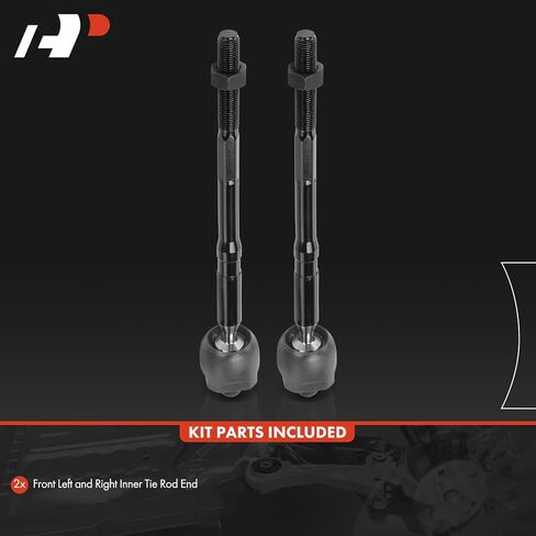 A-Premium 2 X Rod Inner Rod Rod ، متوافق مع Mazda CX-9 Cx9 2016-2023 in Saudi Arabia