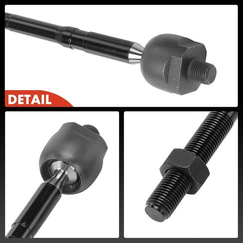 A-Premium 2 X Rod Inner Rod Rod ، متوافق مع Mazda CX-9 Cx9 2016-2023 in Saudi Arabia