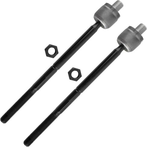 Boxi 2PCS Front Inner Tie end Links Fit for Ford Crown Victoria 2003-2011 / Lincoln Town Car 2003-2011 / for Mercury Grand Marquis 2003-2011 / Marauder 2003-2004 | EV455 in Saudi Arabia