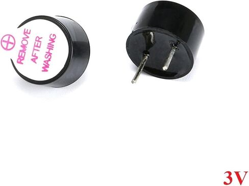 10pcs 3V 5V 12V Active Alarm Buzzer Veeper 9 * 5.5mm Mini Piezo Buzzerdiy Electronic Buzzers 0905 (5V) in Saudi Arabia