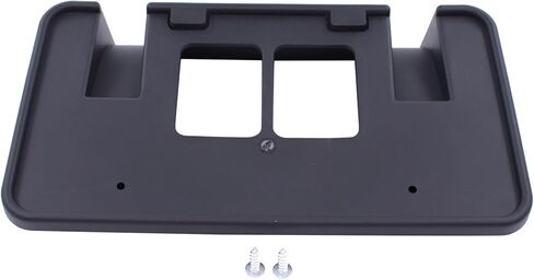 ApplianPar Front License Plate Holder Frame Bracket for Ford F250 F350 F450 F550 Super Duty 2005-2007 in Saudi Arabia