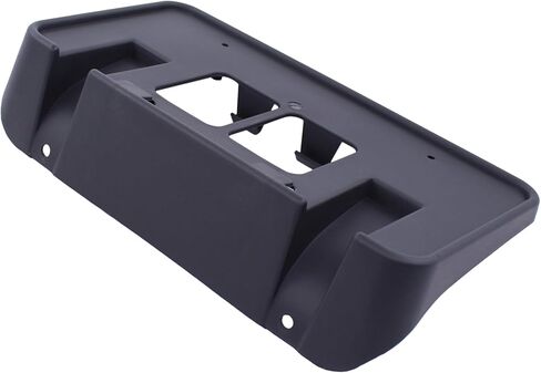 ApplianPar Front License Plate Holder Frame Bracket for Ford F250 F350 F450 F550 Super Duty 2005-2007 in Saudi Arabia