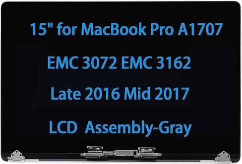 بديل شاشة 16 بوصة لجهاز MacBook pro A2141 EMC 3347 2019 مجموعة شاشة LCD بديلة MVVL2LL/A MVVM2LL/A 661-14200 (رمادي فلكي) in Kuwait