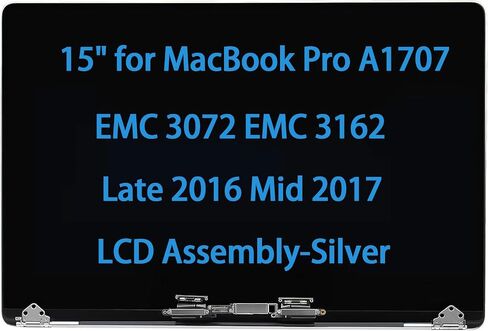 بديل شاشة 16 بوصة لجهاز MacBook pro A2141 EMC 3347 2019 مجموعة شاشة LCD بديلة MVVL2LL/A MVVM2LL/A 661-14200 (رمادي فلكي) in Kuwait