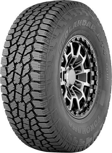 Yokohama Geolandar A/T4 G018 All Terrain 235/65R17 108H TRUCK TRACK in Saudi Arabia