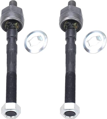 Detroit Axle-Front 10pc Suspension Kit for 1992-1995 Honda Civic 1994-1997 Acura Integra 1993-1997 Civic Del Sol ، Lower Ball Nofts INNER TIE ROD LINGS SWAY BAN RINGS LINKS BLOTS in Saudi Arabia