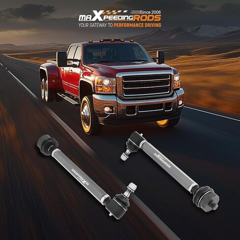 MaxPeedingRods قضيب التعادل الثقيل القابل للتعديل لشيفي سيلفرادو/GMC Sierra 2500 HD/3500/3500 HD 4WD 2001-2010 in Saudi Arabia