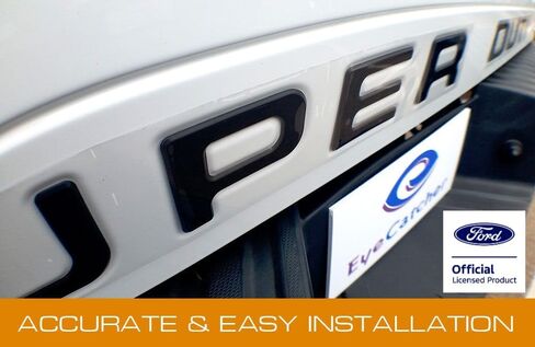 EyeCatcher Tailgate Insert Letters fits 2008-2016 Ford Super Duty (Chrome) in Kuwait