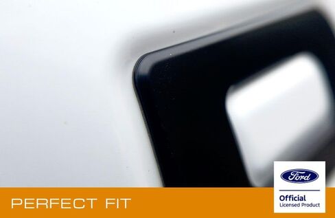 EyeCatcher Tailgate Insert Letters fits 2008-2016 Ford Super Duty (Chrome) in Kuwait