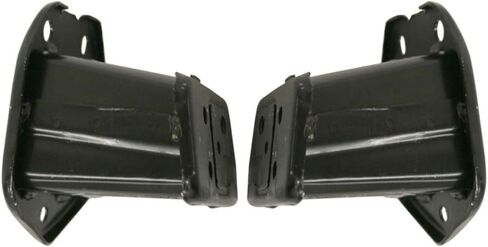 Parts N Go Civic Front Bumper Brackets LH & RH Bracket Support for 2006-2011 Compatible Honda Civic Coupe and Sedan - HO1066108, HO1067107, 71185SNAA00ZZ, 71135SNAA00ZZ in Saudi Arabia