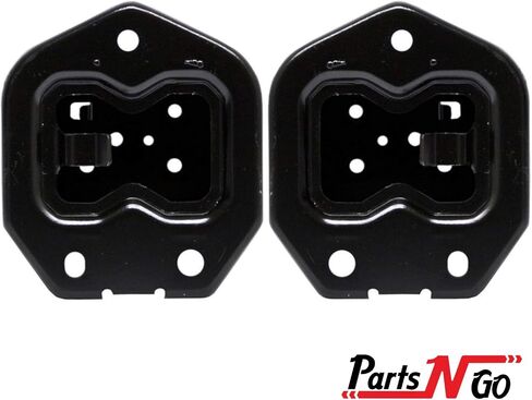 Parts N Go Civic Front Bumper Brackets LH & RH Bracket Support for 2006-2011 Compatible Honda Civic Coupe and Sedan - HO1066108, HO1067107, 71185SNAA00ZZ, 71135SNAA00ZZ in Saudi Arabia