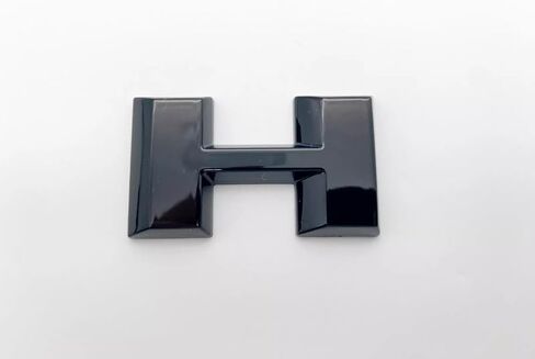 3pcs Tahoe Emblem 3D Letters Padge Padge Pargelate Placing for 2019-2023 Tahoe Genuine 84910058 (Overlay Emblem Gloss Black Plus LT) in Kuwait