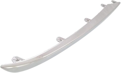 Garage-Pro Front Bumper Trim for ACURA TLX 2015-2017 LH Outer Chrome in Saudi Arabia