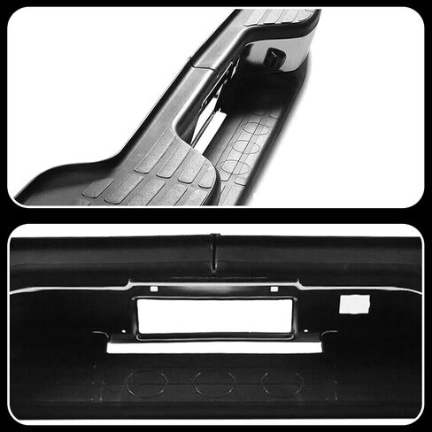 PENSUN Rear Step Bumper Compatible with 2000-2006 Chevy Suburban 1500/2500 Tahoe GMC Yukon XL, Chrome Back Bumper Cover with Step Pad in Saudi Arabia