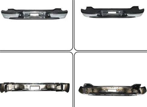 PENSUN Rear Step Bumper Compatible with 2000-2006 Chevy Suburban 1500/2500 Tahoe GMC Yukon XL, Chrome Back Bumper Cover with Step Pad in Saudi Arabia