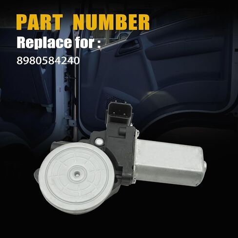 GXARTS POWER WINDOW MOTION منظم الركاب الأيمن 8980584240 متوافق مع ISUZU NQR NPRHD 2007-2025 in Saudi Arabia