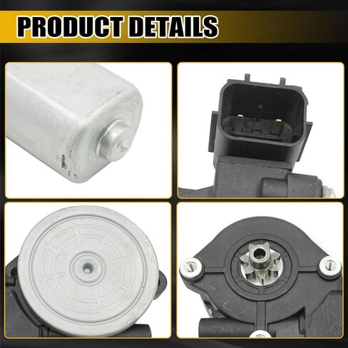 GXARTS POWER WINDOW MOTION منظم الركاب الأيمن 8980584240 متوافق مع ISUZU NQR NPRHD 2007-2025 in Saudi Arabia