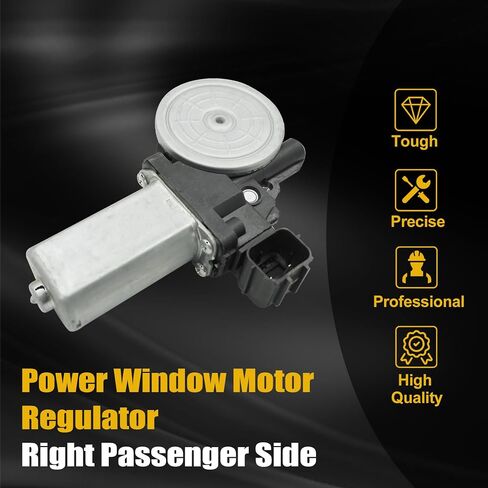 GXARTS POWER WINDOW MOTION منظم الركاب الأيمن 8980584240 متوافق مع ISUZU NQR NPRHD 2007-2025 in Saudi Arabia