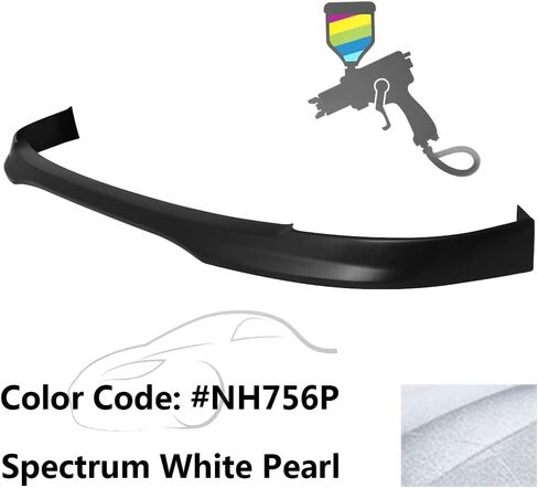 الشفة الأمامية المصد الأمامية متوافقة مع 2001-2003 Honda Civic 2 & 4 Door Coupe & Sedan ، T-R Style PP SPILTTER LIPT LIP Black Front Spiltter بواسطة Ikon Motorsport ، 2002 in Saudi Arabia