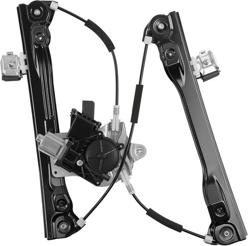 748-974 منظم نافذة الطاقة الجانبي للبرنامج الأمامي مع محرك متوافق مع Chevy Cruze 2011-2015 ، Chevrolet Cruze Limited 2016- مع تلقائي لأعلى ولأسفل (موصل دبابيس 7)- يحل محل # 94532757 in Kuwait