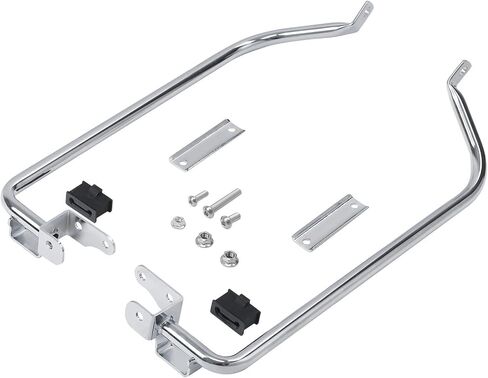 XMT-Moto Saddlebag Support Bracket Mardware Kit Fit for Harley Road Street Glide 2014-2024 in Saudi Arabia