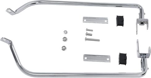 XMT-Moto Saddlebag Support Bracket Mardware Kit Fit for Harley Road Street Glide 2014-2024 in Saudi Arabia