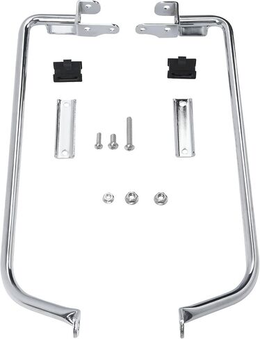 XMT-Moto Saddlebag Support Bracket Mardware Kit Fit for Harley Road Street Glide 2014-2024 in Saudi Arabia