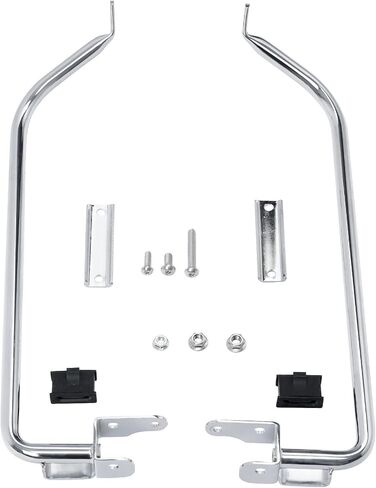XMT-Moto Saddlebag Support Bracket Mardware Kit Fit for Harley Road Street Glide 2014-2024 in Saudi Arabia