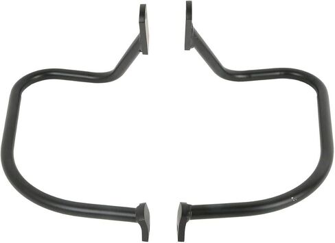 TCMT Saddlebag Guard Rear Rail Crash Bar Fits For Harley Softail Heritage Springer FLSTS 97-99 in Saudi Arabia