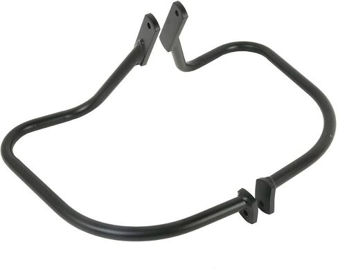 TCMT Saddlebag Guard Rear Rail Crash Bar Fits For Harley Softail Heritage Springer FLSTS 97-99 in Saudi Arabia