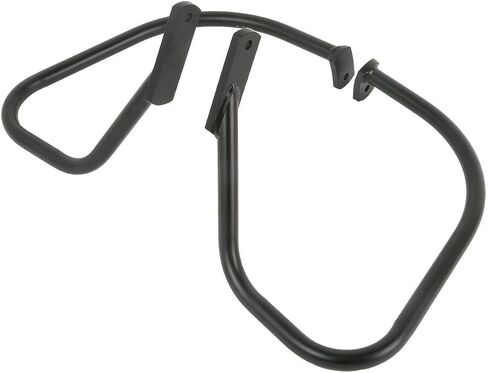 TCMT Saddlebag Guard Rear Rail Crash Bar Fits For Harley Softail Heritage Springer FLSTS 97-99 in Saudi Arabia