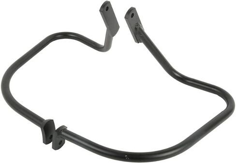 TCMT Saddlebag Guard Rear Rail Crash Bar Fits For Harley Softail Heritage Springer FLSTS 97-99 in Saudi Arabia