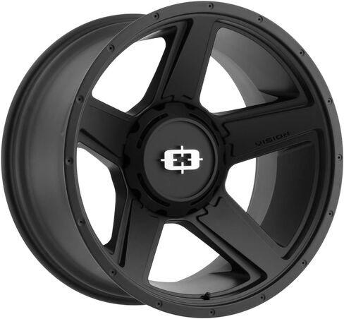 رؤية 20 "بوصة 8x180 عجلة حافة 390 إمبراطورية 20x11.5-44 أسود in Saudi Arabia