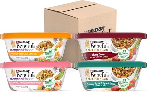 Purina Beneful Wet Dog Food Variety Pack, Chopped Blends - (12) 10 oz. Tubs in Saudi Arabia