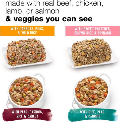 Purina Beneful Wet Dog Food Variety Pack, Chopped Blends - (12) 10 oz. Tubs in Saudi Arabia
