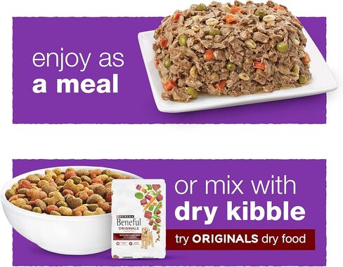 Purina Beneful Wet Dog Food Variety Pack, Chopped Blends - (12) 10 oz. Tubs in Saudi Arabia