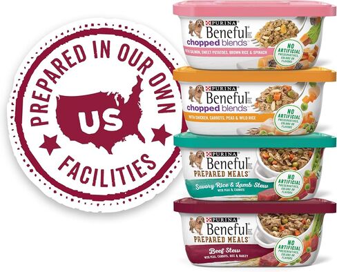 Purina Beneful Wet Dog Food Variety Pack, Chopped Blends - (12) 10 oz. Tubs in Saudi Arabia
