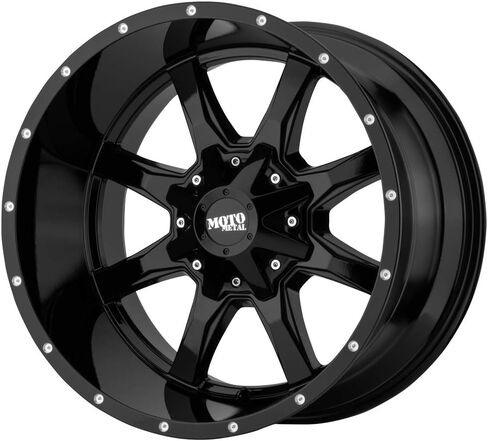 Moto Metal MO970 20X10 6X135/5.5 G-BLK MILL LP -24MM - MO970210673A24NUS in Saudi Arabia