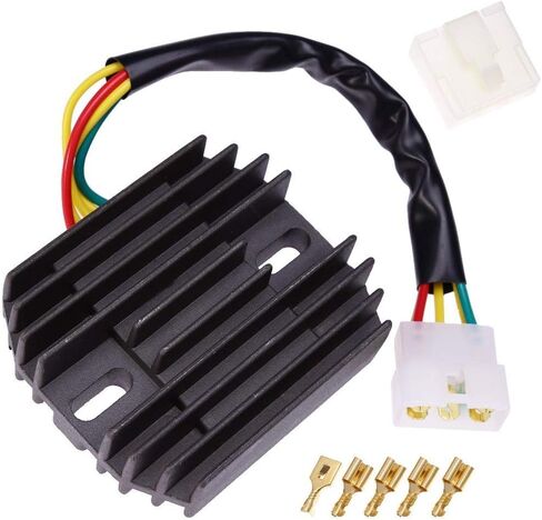 New Version Voltage Regulator Rectifier Replacement Compatible for Arctic Cat Bearcat 454 4x4 1997-1998, Replace Z030-0023N 3430-016 3430-037 in Saudi Arabia