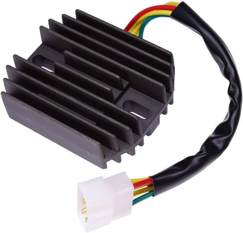 New Version Voltage Regulator Rectifier Replacement Compatible for Arctic Cat Bearcat 454 4x4 1997-1998, Replace Z030-0023N 3430-016 3430-037 in Saudi Arabia