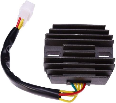 New Version Voltage Regulator Rectifier Replacement Compatible for Arctic Cat Bearcat 454 4x4 1997-1998, Replace Z030-0023N 3430-016 3430-037 in Saudi Arabia