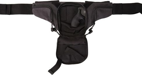 5.11 Tactical Unisex Select Carry Pistol Pouch, Fully Adjustable Strap, Style 58604, Charcoal in Saudi Arabia