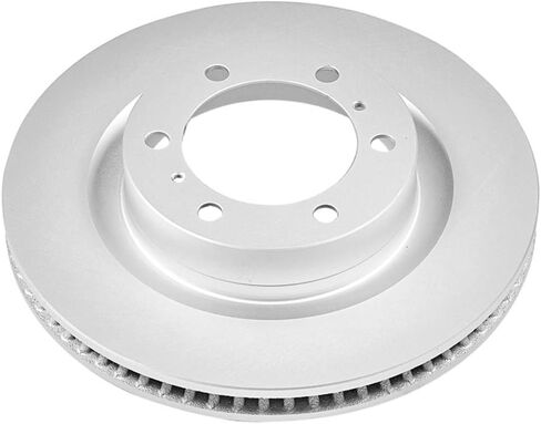 Power Stop JBR1395EVC front Evolution Genuine Geomet® Coated Brake Rotor For Lexus GX460 2010-2023, Toyota 4Runner 2010-2024 [Model Specific] in Saudi Arabia