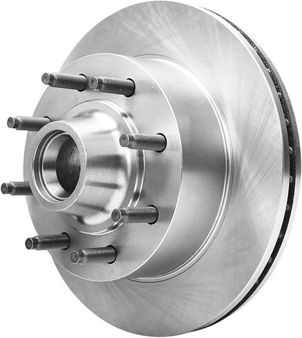 Detroit Axle - Front Brake Rotors for Ford E-150 E-250 E-350 Club Wagon Econoline Super Duty Disc Brake Rotors Replacement Brakes in Saudi Arabia