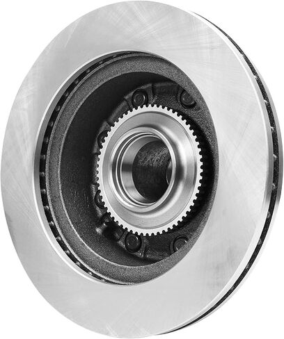 Detroit Axle - Front Brake Rotors for Ford E-150 E-250 E-350 Club Wagon Econoline Super Duty Disc Brake Rotors Replacement Brakes in Saudi Arabia