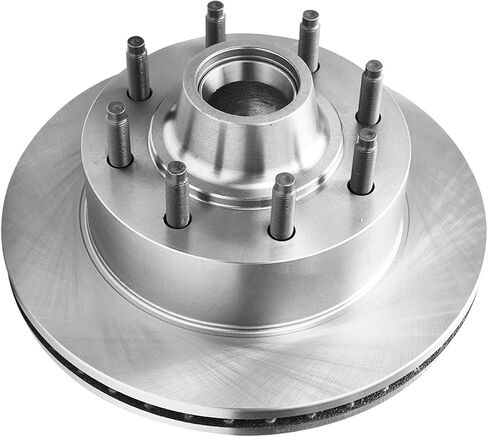Detroit Axle - Front Brake Rotors for Ford E-150 E-250 E-350 Club Wagon Econoline Super Duty Disc Brake Rotors Replacement Brakes in Saudi Arabia